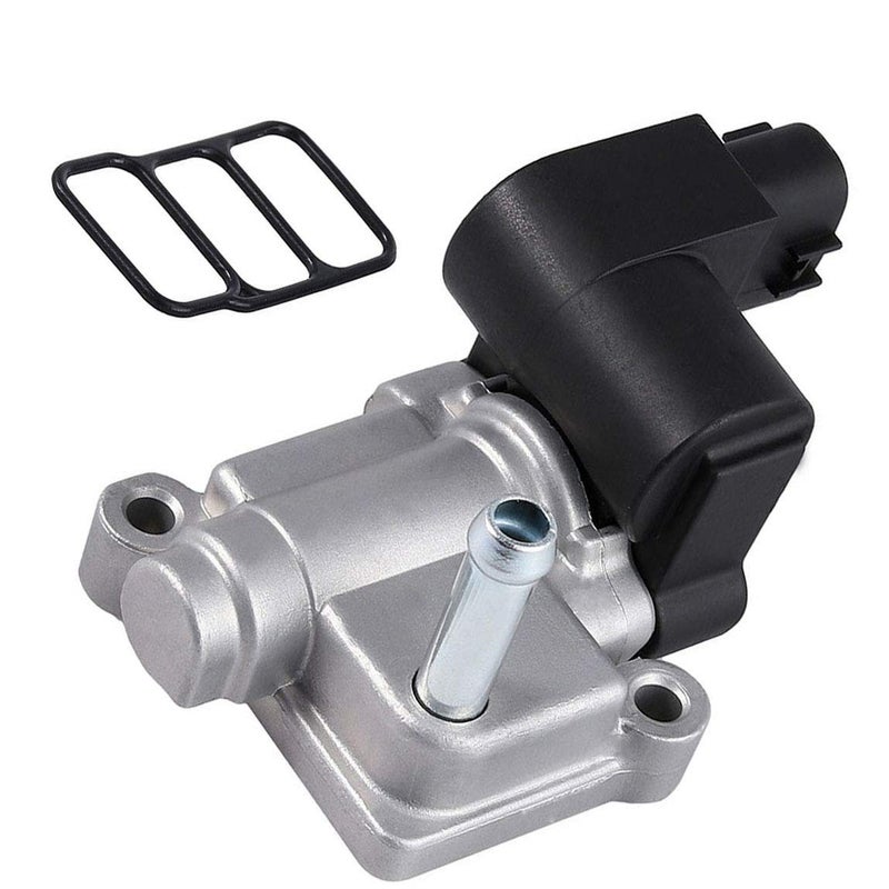 LIYYOO 16022-P8A-A01 Idle Air Control Valve IACV IAC with Gasket,Compatible with Honda Accord Odyssey Pilot CR-V Acura CL TL MDX V6 3.0L 3.2L 3.5L Replaces 16022-P8A-A02,16022-P8A-A03 - Image 1